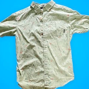 Columbia Short Sleeve Button Up (M)